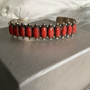 Coral Cuff